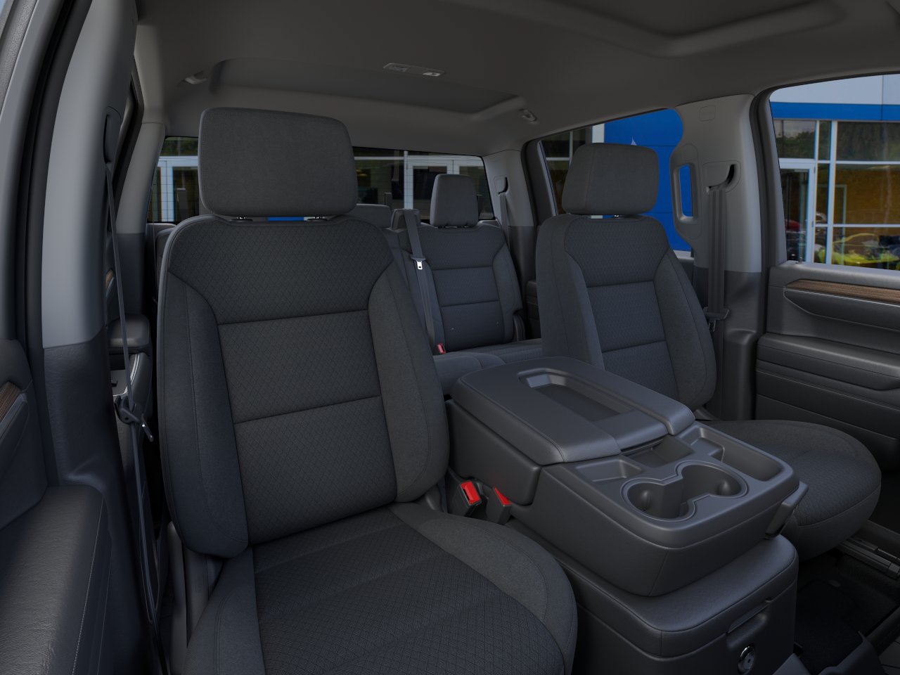 New 2026 Chevrolet Silverado 1500 RST w/ LPO, Dark Essentials Package AWD/4WD image 16