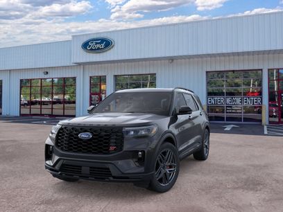 New 2026 Ford Explorer ST w/ Sun And Sound Package