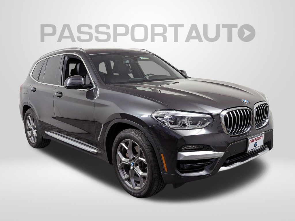 Used 2021 BMW X3 xDrive30i w/ Executive Package AWD/4WD image 9