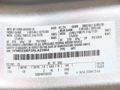 Used 2024 Ford Bronco Badlands image 37