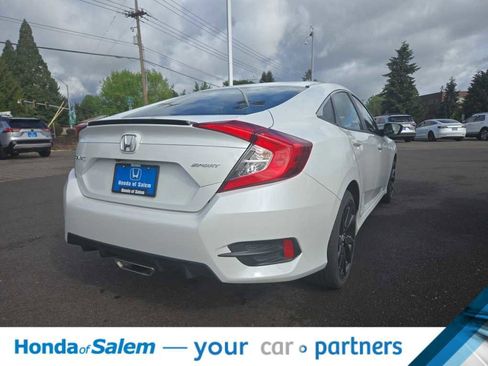 Used 2021 Honda Civic Sport image 4