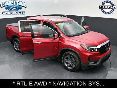 Used 2022 Honda Ridgeline RTL-E image 35