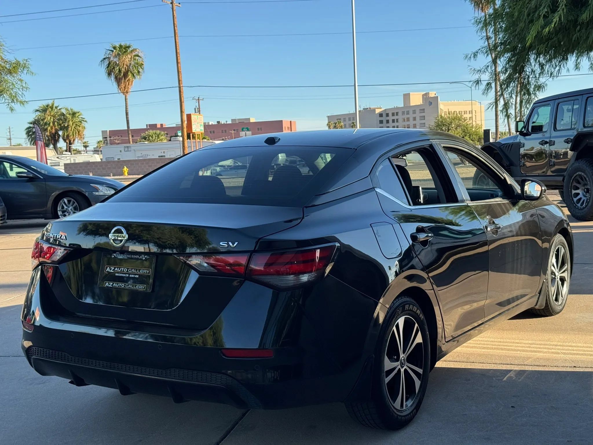 Used 2020 Nissan Sentra SV FWD image 6
