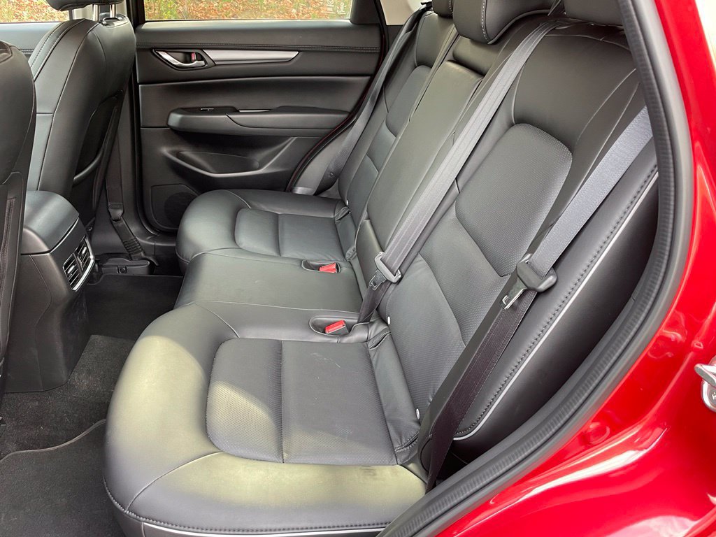 Used 2024 MAZDA CX-5 AWD 2.5 S w/ Select Package image 8