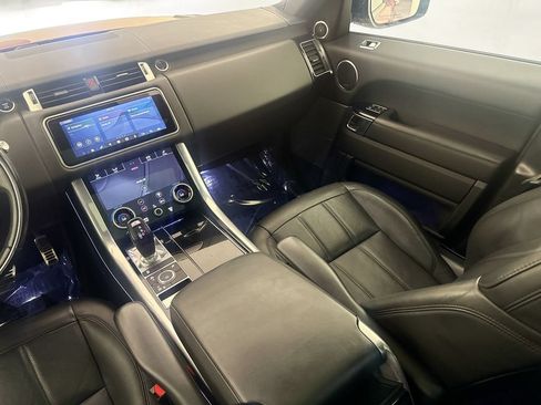 Used 2021 Land Rover Range Rover Sport HSE Silver Edition AWD/4WD image 23