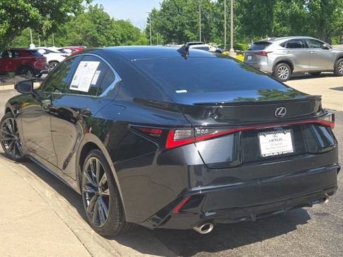 Used 2022 Lexus IS 350 F Sport w/ Accessory Package RWD image 5