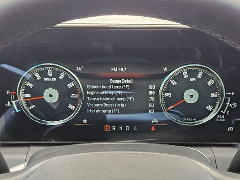 Used 2025 Ford Mustang Coupe RWD image 11