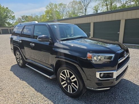 Certified 2016 Toyota 4Runner Limited AWD/4WD image 7