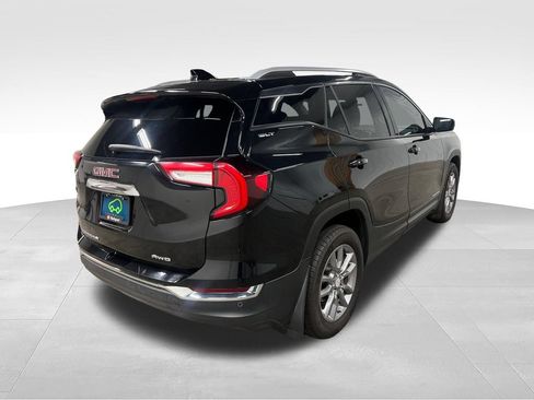Certified 2023 GMC Terrain SLT w/ Infotainment Package II AWD/4WD image 9
