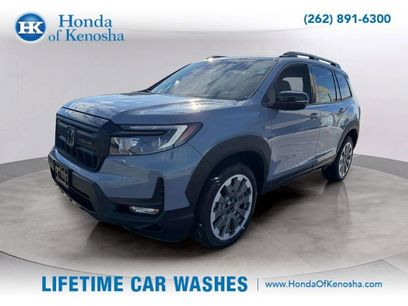 Certified 2025 Honda Passport Black Edition