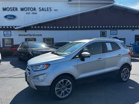 Used 2020 Ford EcoSport Titanium AWD/4WD image 1