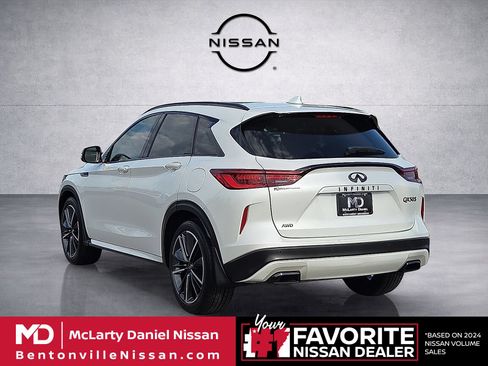 Used 2024 INFINITI QX50 Sport AWD/4WD image 4