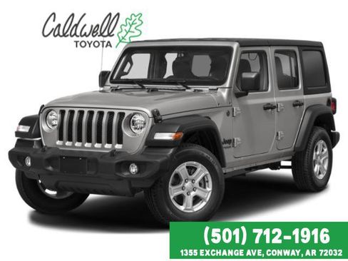 Used 2022 Jeep Wrangler Unlimited Sport AWD/4WD image 34