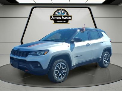 Used 2025 Jeep Compass Trailhawk