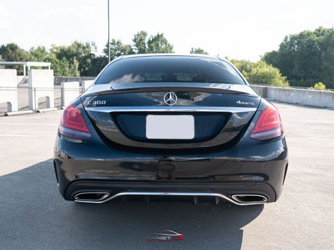Used 2021 Mercedes-Benz C 300 4MATIC Sedan w/ AMG Line image 6