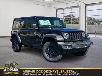 New 2025 Jeep Wrangler Sport