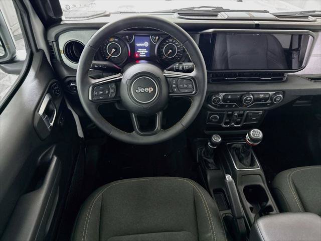 Certified 2025 Jeep Wrangler Unlimited Sport AWD/4WD image 4
