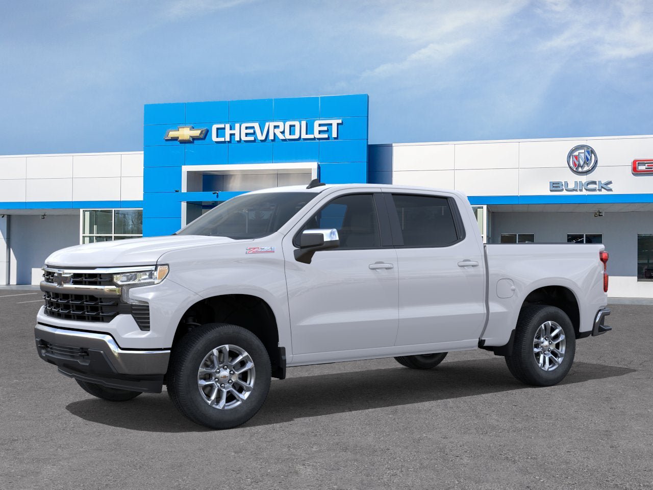 New 2026 Chevrolet Silverado 1500 LT w/ Z71 Off-Road Package AWD/4WD image 2