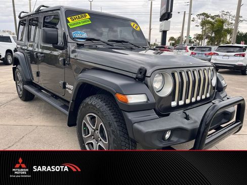 Used 2018 Jeep Wrangler Unlimited Sport S image 1