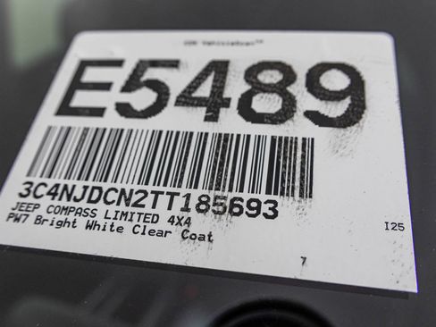 New 2026 Jeep Compass Limited image 46