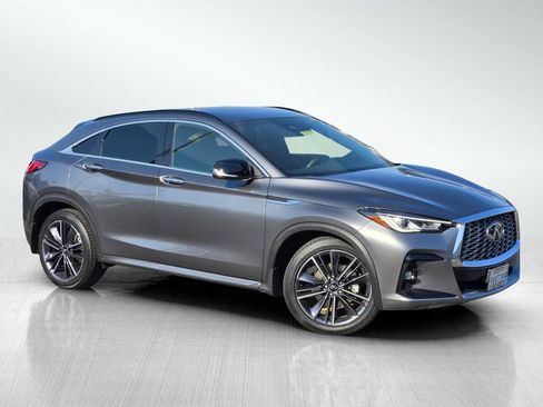 Certified 2025 INFINITI QX55 Luxe w/ Cargo Package AWD/4WD image 1
