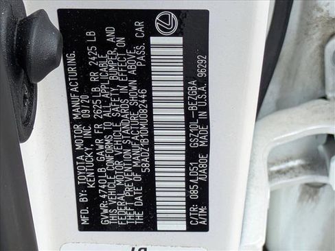 Used 2021 Lexus ES 350 w/ Premium Package image 16