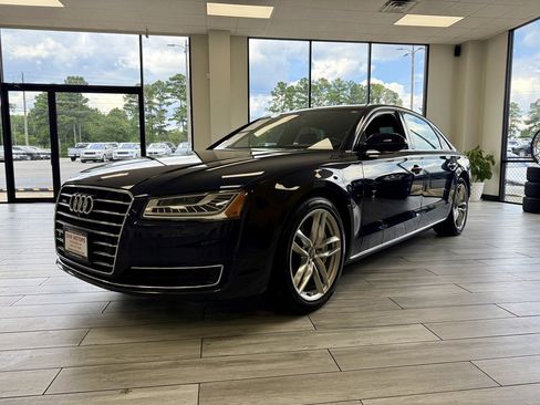 Used 2015 Audi A8 L 3.0T w/ Premium Package image 3