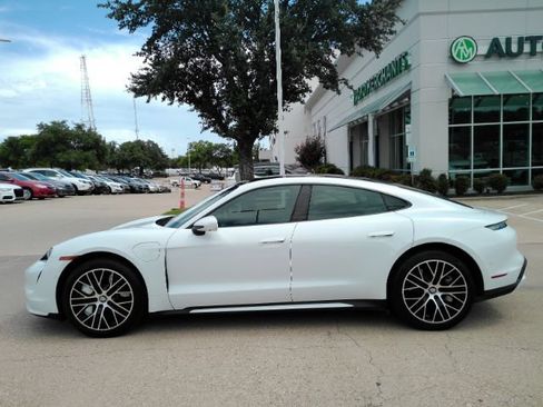 Used 2020 Porsche Taycan Turbo AWD/4WD image 16