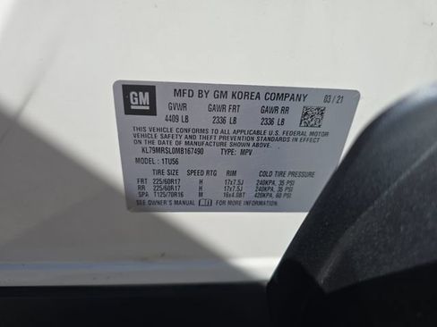 Used 2021 Chevrolet TrailBlazer LT AWD/4WD image 23