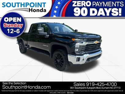 Used 2025 Chevrolet Silverado 2500 LT w/ Safety Package