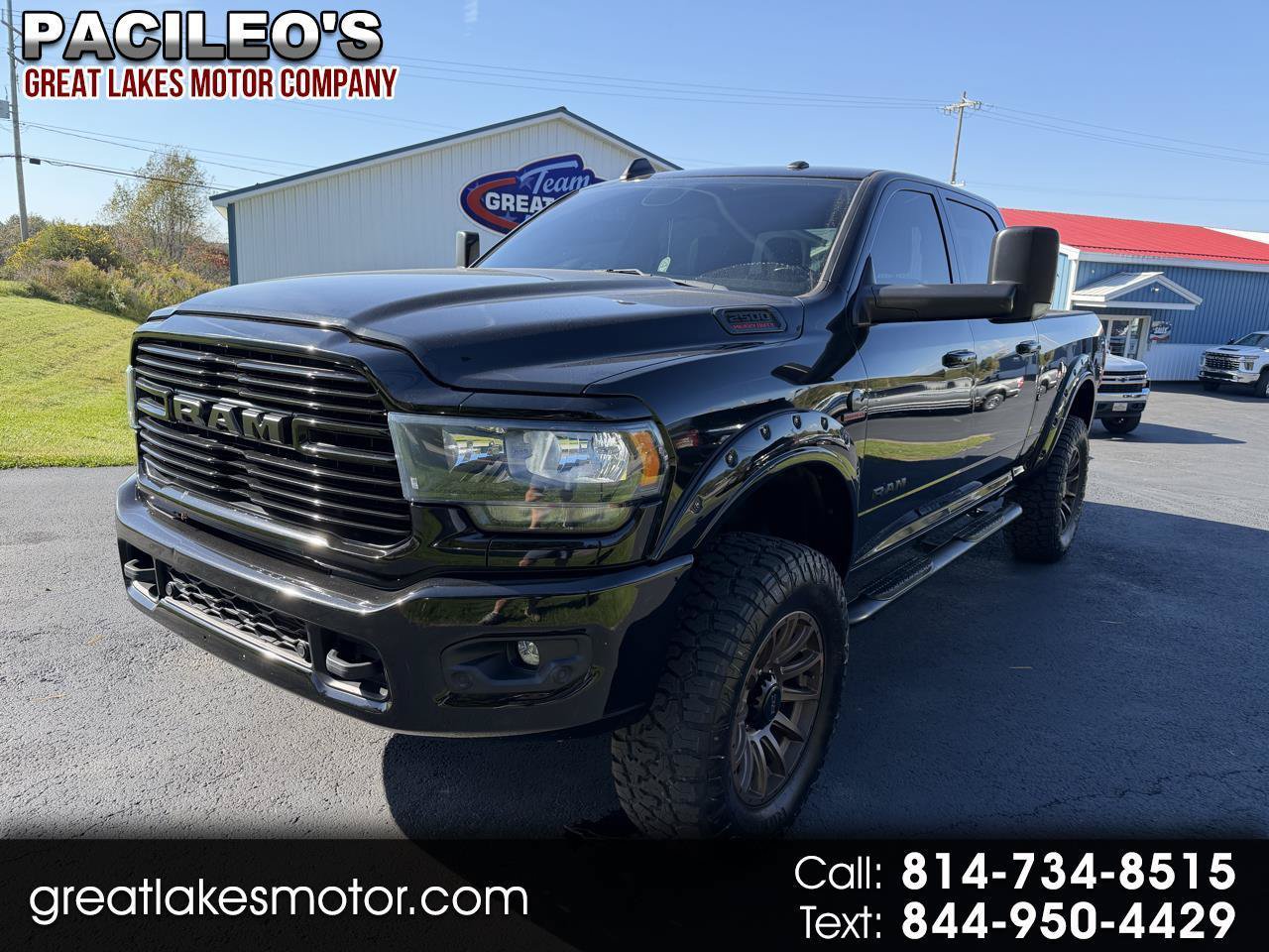 Used 2020 RAM 2500 Big Horn w/ Night Edition AWD/4WD image 1