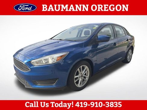 Used 2018 Ford Focus SE FWD image 7