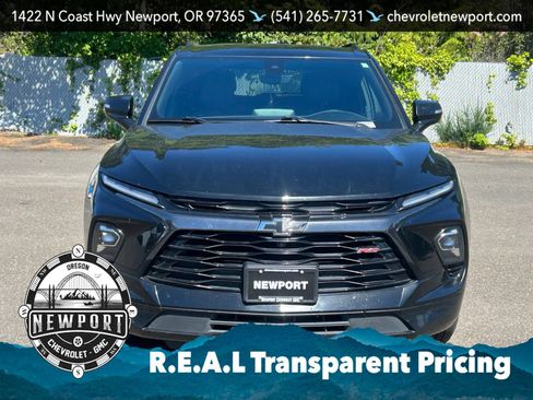 Used 2024 Chevrolet Blazer RS w/ Driver Confidence II Package AWD/4WD image 2