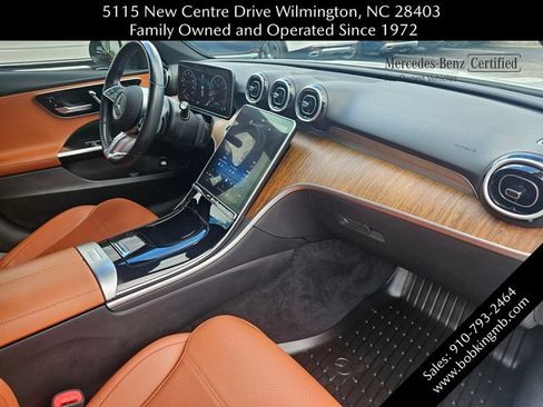 Certified 2022 Mercedes-Benz C 300 4MATIC Sedan image 42
