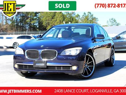 Used 2012 BMW 740i