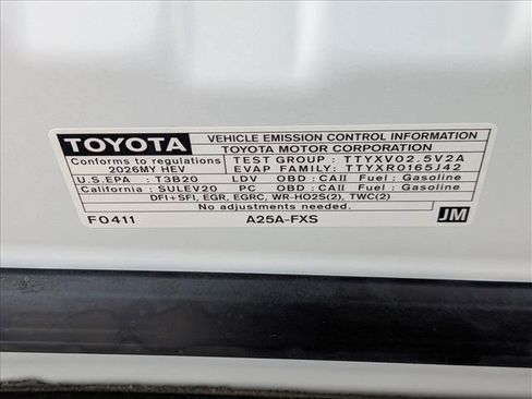 Used 2026 Toyota Camry LE w/ Convenience Package FWD image 23