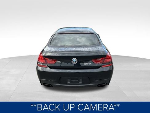 Used 2016 BMW 650i Gran Coupe 650i Gran Coupe image 6