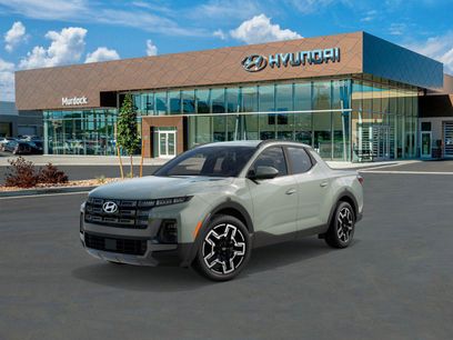 New 2025 Hyundai Santa Cruz Limited