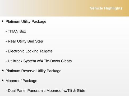 Used 2023 Nissan Titan Platinum Reserve w/ Moonroof Package image 8