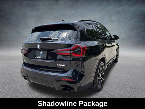 Used 2024 BMW X3 M40i w/ Parking Assistance Package AWD/4WD image 6