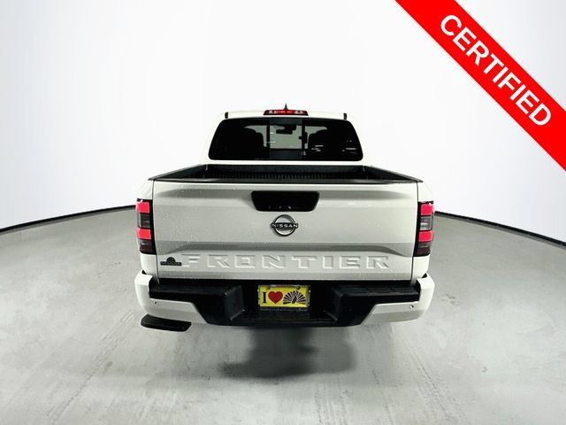 Certified 2025 Nissan Frontier SV RWD image 8