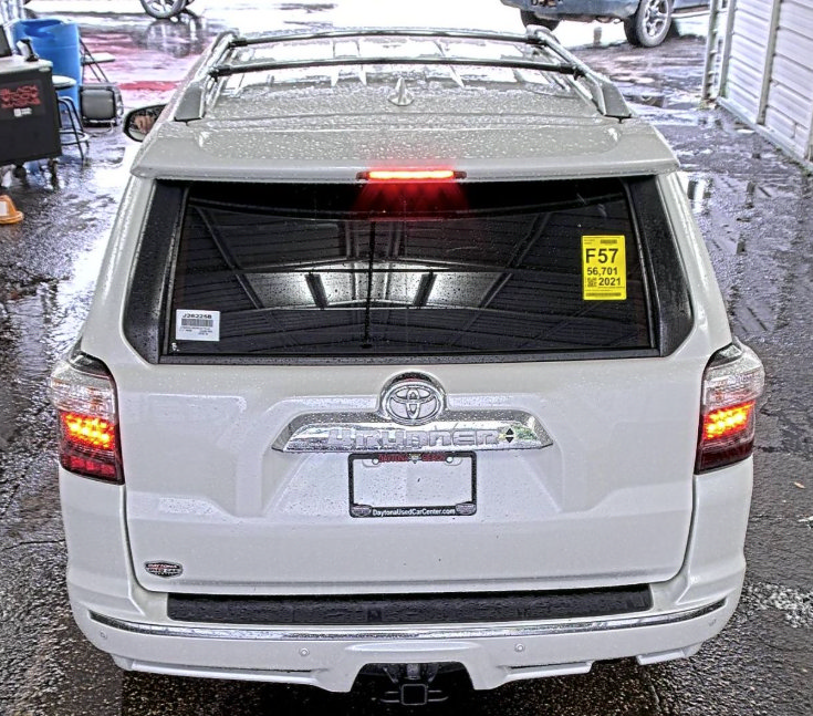 Used 2021 Toyota 4Runner Limited RWD image 5