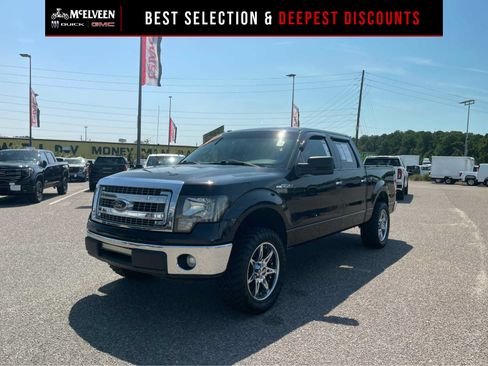 Used 2014 Ford F150 XLT w/ Equipment Group 302A Luxury RWD image 1