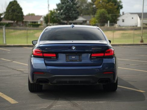 Used 2022 BMW M550i xDrive w/ Dynamic Handling Package AWD/4WD image 4