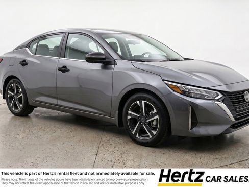 Used 2025 Nissan Sentra SV FWD image 1