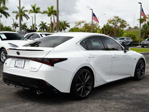 Used 2022 Lexus IS 350 F Sport RWD image 10