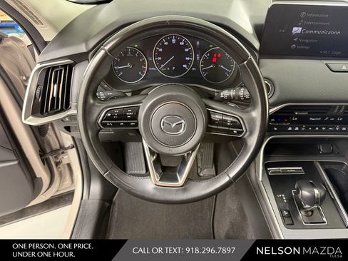 Certified 2025 MAZDA CX-90 3.3 Turbo w/ Preferred Package AWD/4WD image 22