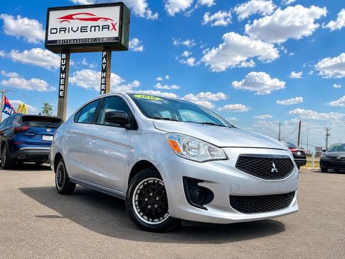 Used 2020 Mitsubishi Mirage G4 ES FWD image 1