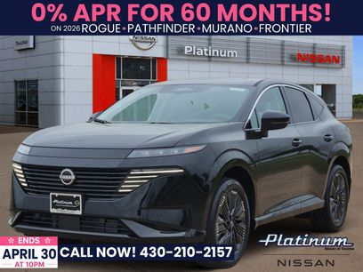 New 2026 Nissan Murano Platinum w/ Cargo Package