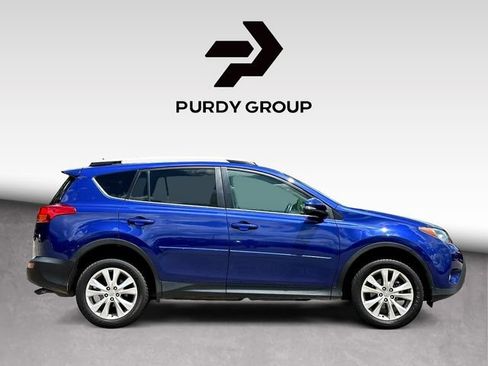 Used 2015 Toyota RAV4 Limited w/ Technology Package AWD/4WD image 9